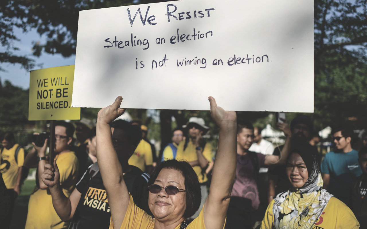 Redelineation process of for electoral constituencies