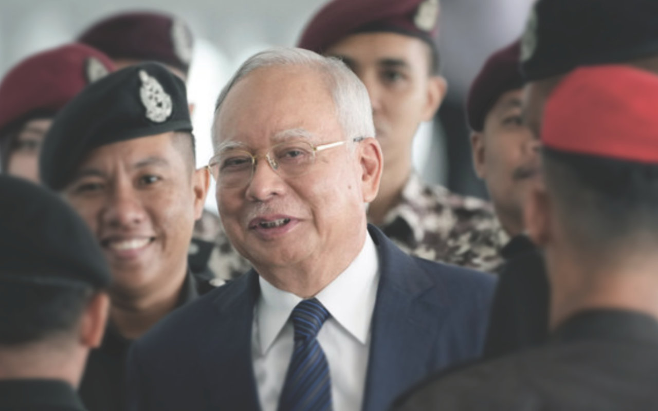 Najib Razak