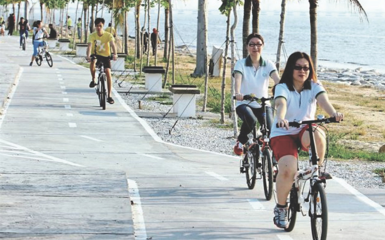 Penang Bike Lane